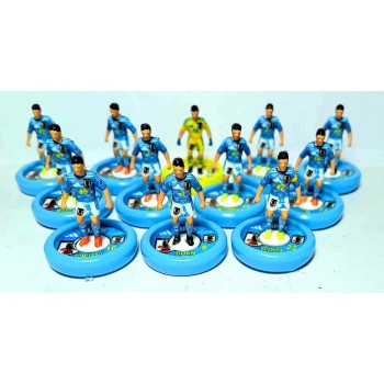 Subbuteo Andrew Table Soccer Japan 2022 World Cup Team on WSB Professional bases